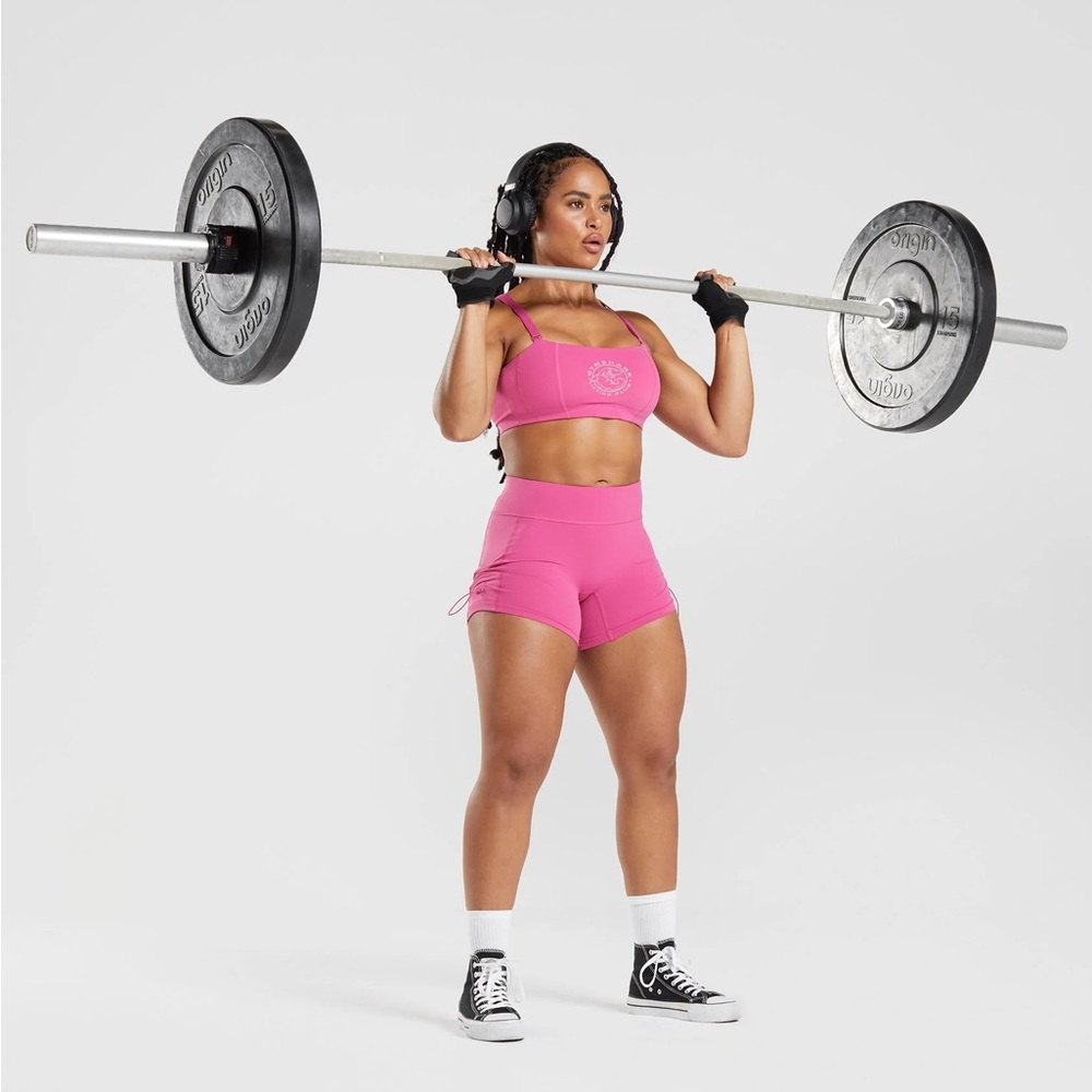 Gym shark PINK shorts worn once.